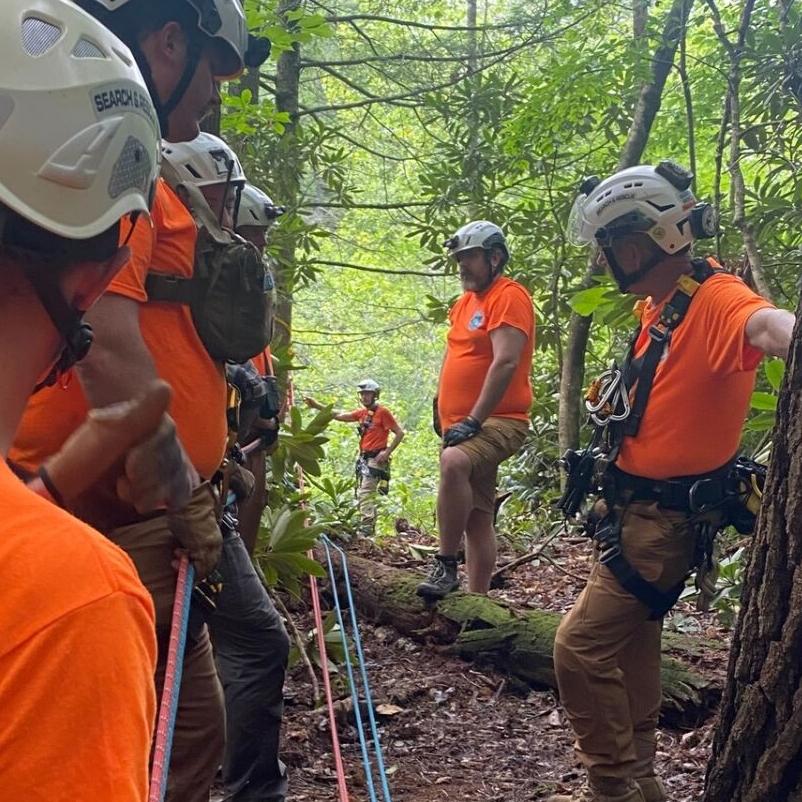 WOLFE CO. CLIFF RESCUE 2 - 7.21.25